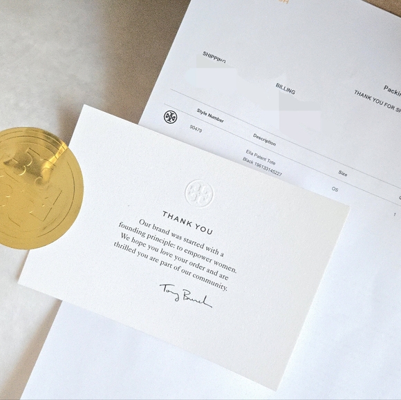 Tory Burch | Ella Patent Tote Large Black - Picture 14 of 16